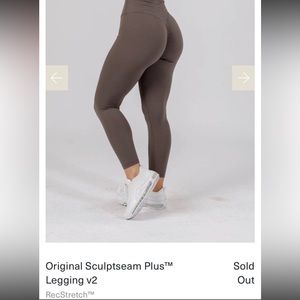 Paragon Fitwear Original Sculptseam Plus Legging